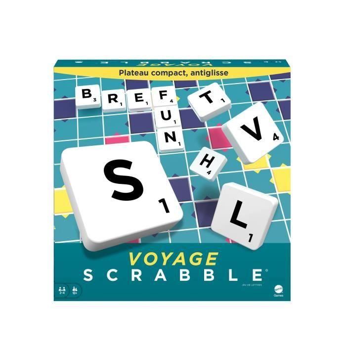 SCRABBLE - Scrabble Voyage - Juego de mesa 3 SCRABBLE - Scrabble Voyage - Juego de mesa 3