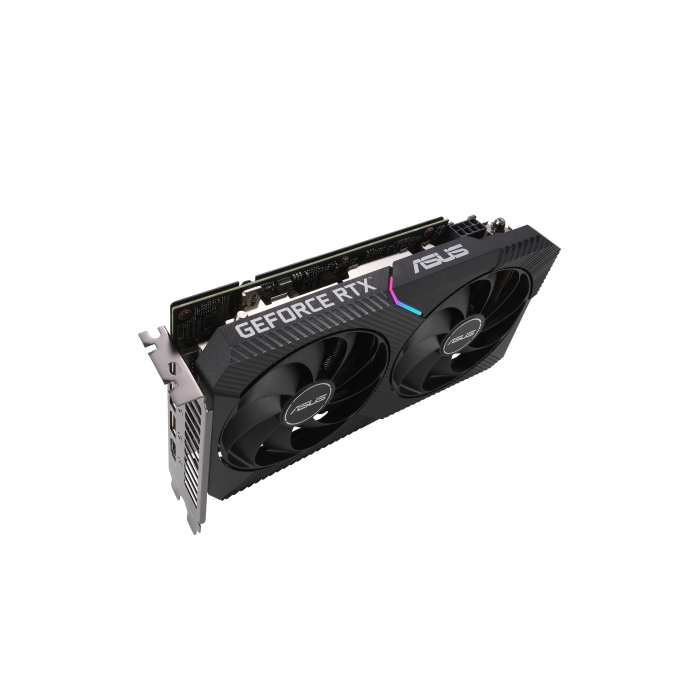 Asus 90YV0GB2-M0NA10 Tarjeta Gráfica GeForce RTX 3060 Dual V2 OC Edition 12GB GDDR6 con ventiladores Axial-tech 7 Asus 90YV0GB2-M0NA10 Tarjeta Gráfica GeForce RTX 3060 Dual V2 OC Edition 12GB GDDR6 con ventiladores Axial-tech 7