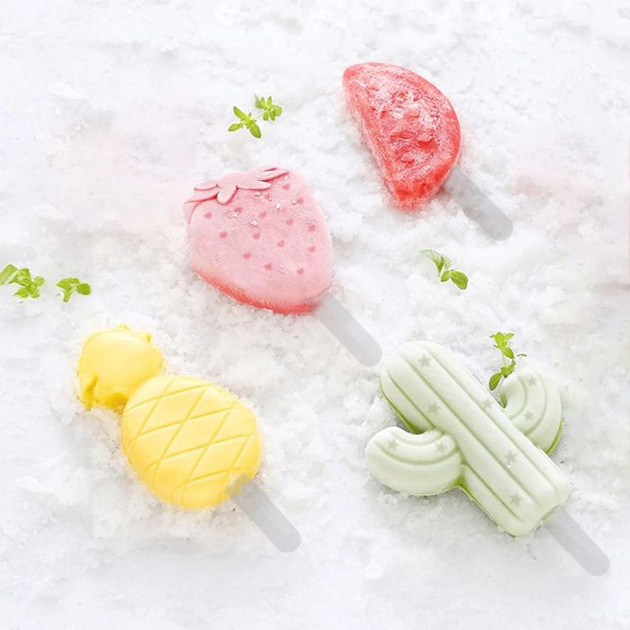 Molde Helado Indiv.Frutas Silicona Quttin (36 Unidades) 2 Molde Helado Indiv.Frutas Silicona Quttin (36 Unidades) 2