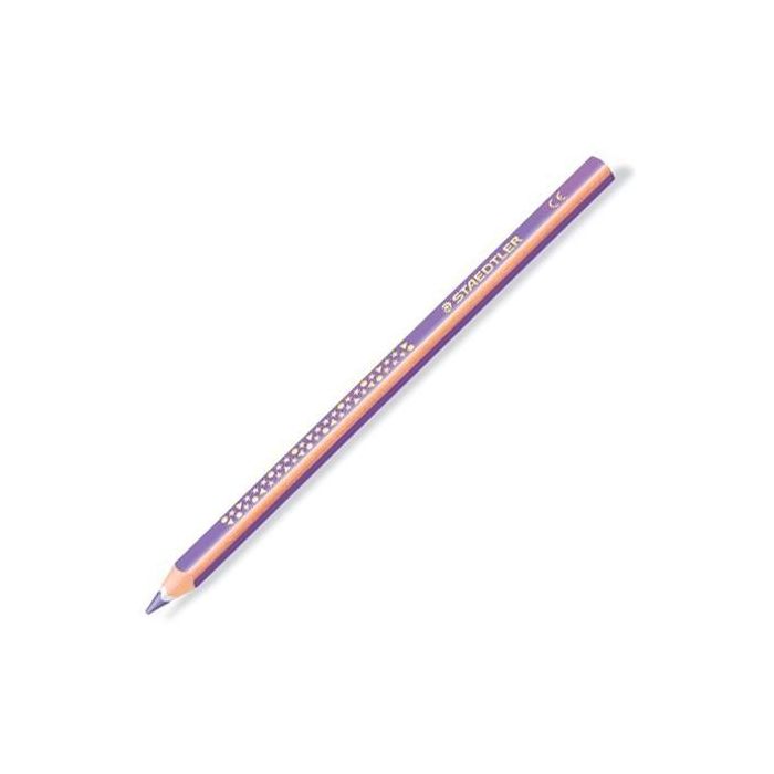 Staedtler Lápices De Colores Jumbo Noris Triangular Unicolor Morado (12 Unidades) (12 Unidades)