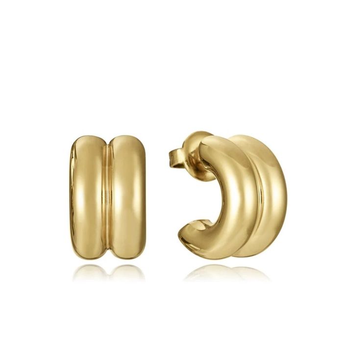 Pendientes Mujer Viceroy 14195E01012 Dorado 0 Pendientes Mujer Viceroy 14195E01012 Dorado 0