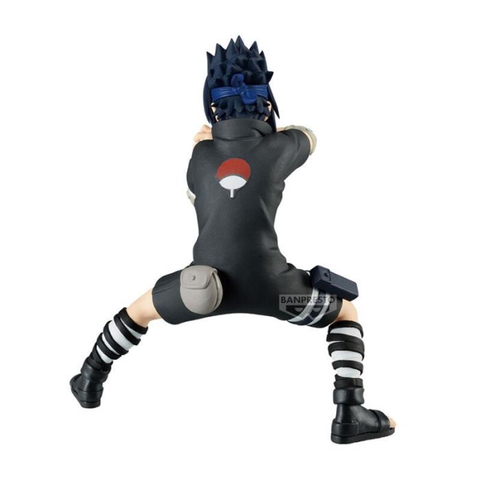 Banpresto Figura Naruto Vibration Stars Sasuke Uchiha - Coleccionable Anime 3