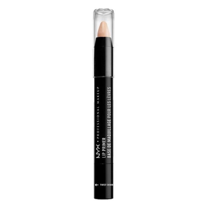 Nyx Professional Make Up LIP PRIMER Prebase de Labios Deep Nude - Larga Duración, Stick, 13.6g, Vegano, Cruelty-Free