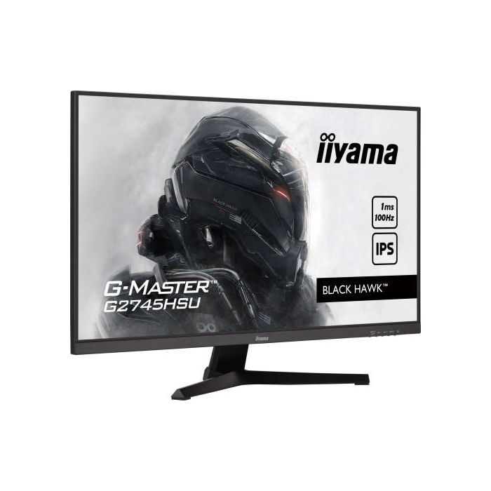 iiyama G-MASTER G2745HSU-B2 LED display 68,6 cm (27") 1920 x 1080 Pixeles Full HD Negro 2