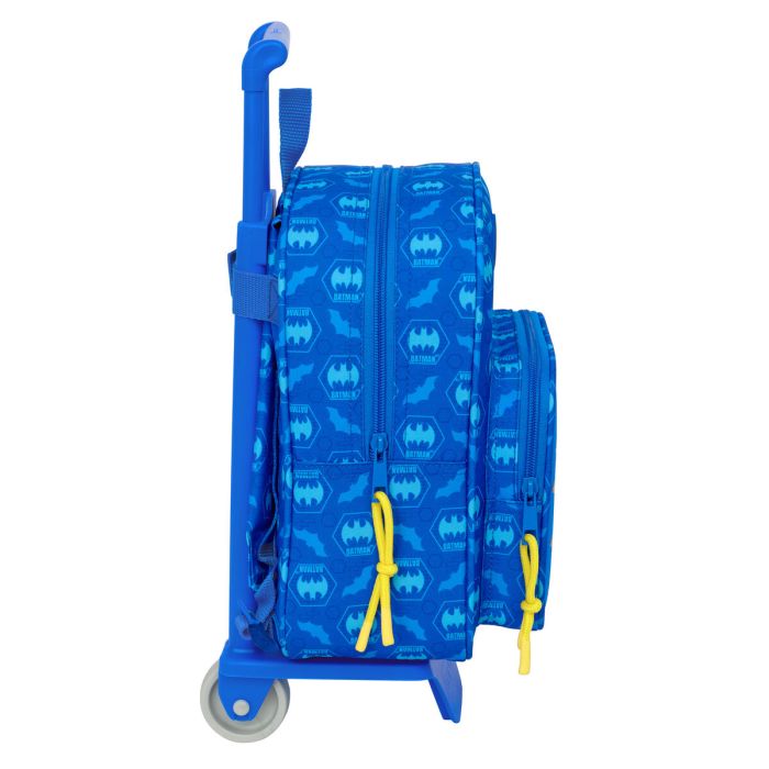 Mochila Escolar con Ruedas Batman 22 x 27 x 10 cm 1 Mochila Escolar con Ruedas Batman 22 x 27 x 10 cm 1
