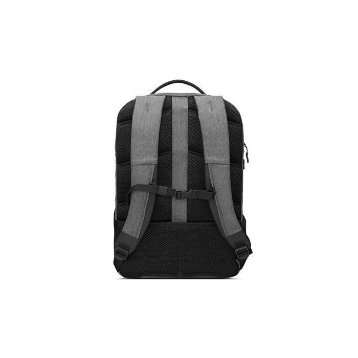 Lenovo Mochila Business Casual 17 Pulgadas, Gris Carbón, Poliéster, 840g