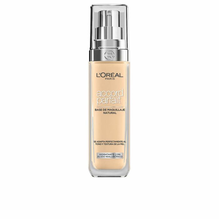 Base de Maquillaje Fluida Accord Parfait L'Oreal Make Up (30 ml) (30 ml) 4 Base de Maquillaje Fluida Accord Parfait L'Oreal Make Up (30 ml) (30 ml) 4