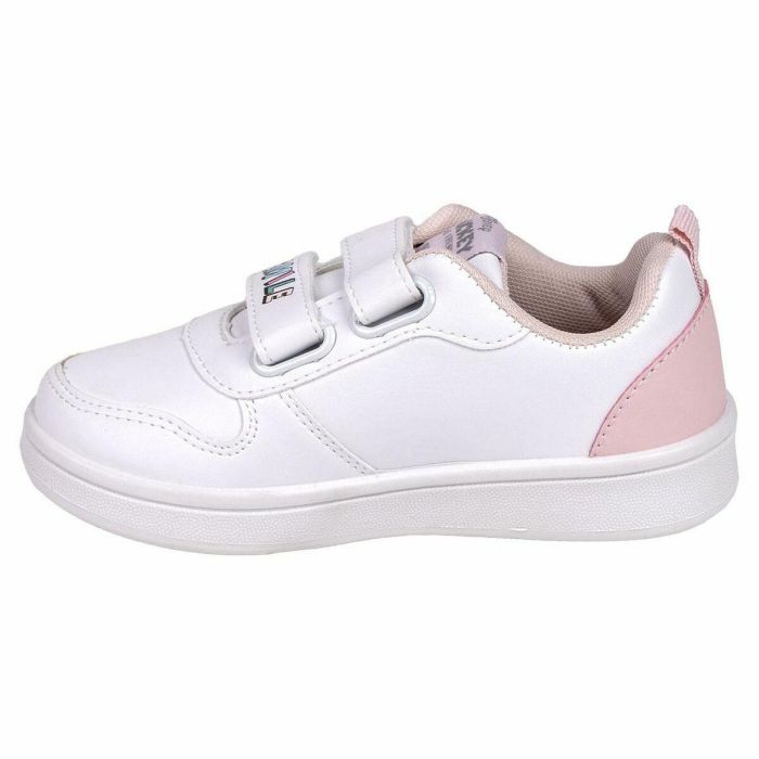 Zapatillas Deportivas Infantiles Minnie Mouse Velcro Blanco 1 Zapatillas Deportivas Infantiles Minnie Mouse Velcro Blanco 1