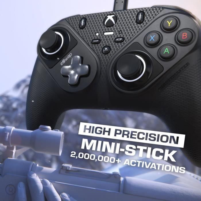 Thrustmaster Gamepad eSWAP S Pro Controller Modular para Xbox Series X|S, Xbox One y PC - 4460225 4 Thrustmaster Gamepad eSWAP S Pro Controller Modular para Xbox Series X|S, Xbox One y PC - 4460225 4