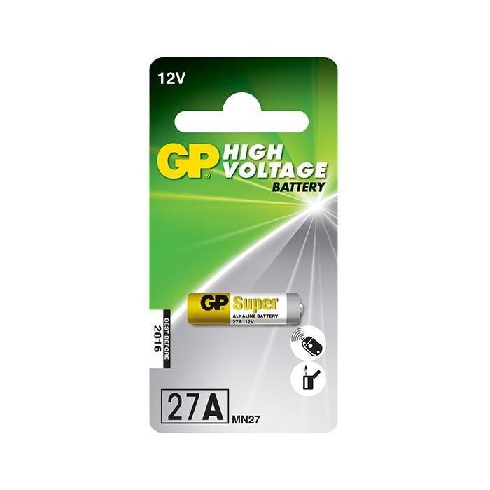 GP High Voltage Battery 27AF-C1, 12V, 27AF, 1-pack GP High Voltage Battery 27AF-C1, 12V, 27AF, 1-pack