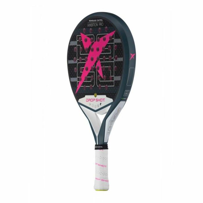 Pala de Pádel Drop Shot Renegade Control Negro 3 Pala de Pádel Drop Shot Renegade Control Negro 3