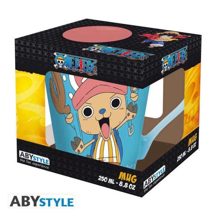 Abystyle Taza One Piece Tony Tony Chopper - Cerámica, 250 ml, Apta Microondas y Lavavajillas 3