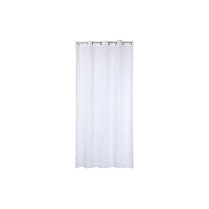 Cortina Home ESPRIT Blanco 140 x 260 x 260 cm Bordado 1 Cortina Home ESPRIT Blanco 140 x 260 x 260 cm Bordado 1