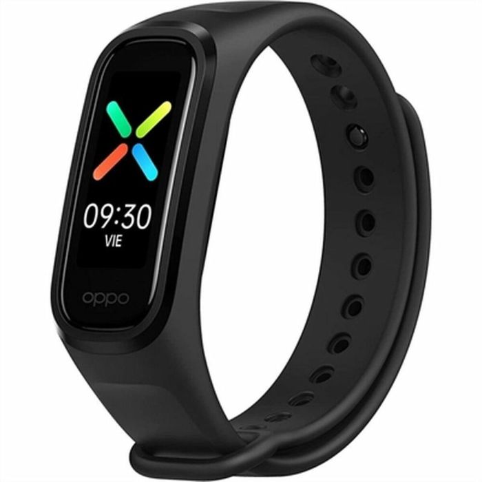 Pulsera de Actividad Oppo Band Sport Black Negro 1,1" 100 mAh 5 atm
