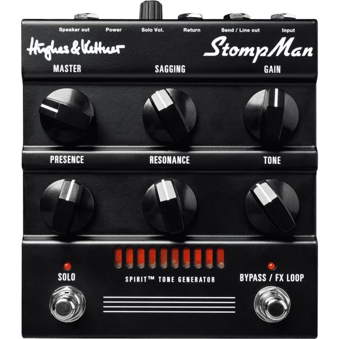 Pedal Preamplificador 50W (Fx Loop + Solo Vol.) 6