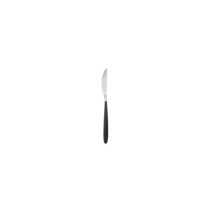 SUMMA Onix Cuchillo Mesa 235 mm, acero inoxidable 18/10, plata-negro (12 Unidades) SUMMA Onix Cuchillo Mesa 235 mm, acero inoxidable 18/10, plata-negro (12 Unidades)