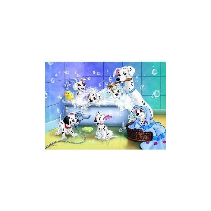 Nathan Puzzle Infantil Los 101 Dálmatas (Escena del Baño) 60 Piezas para Niños +6 Años | Multicolor 36x26 cm 0 Nathan Puzzle Infantil Los 101 Dálmatas (Escena del Baño) 60 Piezas para Niños +6 Años | Multicolor 36x26 cm 0