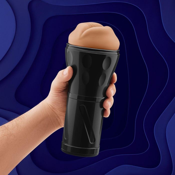 Masturbador Masculino Forto M-80 Marrón 2 Masturbador Masculino Forto M-80 Marrón 2