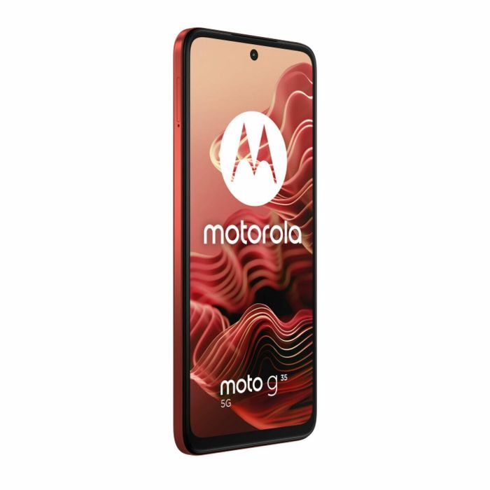 Smartphone Motorola G35 CORAL 8 GB RAM 256 GB 6,72" Unisoc Rojo 12