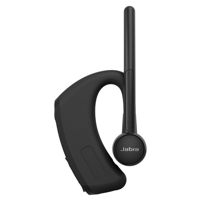Jabra Perform 45 SE Auricular Inalámbrico para Negocios Mono con Gancho para la Oreja, Bluetooth 5.3, Resistente IP54, Negro - Incluye 3 Almohadillas