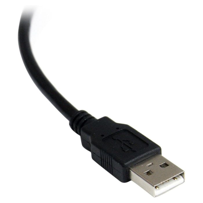 Adaptador USB a RS232 Startech ICUSB2321FIS Negro Adaptador USB a RS232 Startech ICUSB2321FIS Negro
