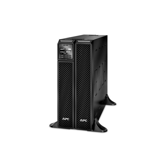 APC SRT3000XLI Sistema de Alimentación Ininterrumpida (UPS) Doble Conversión (en línea) 3 kVA 2700 W 10 Salidas AC 5