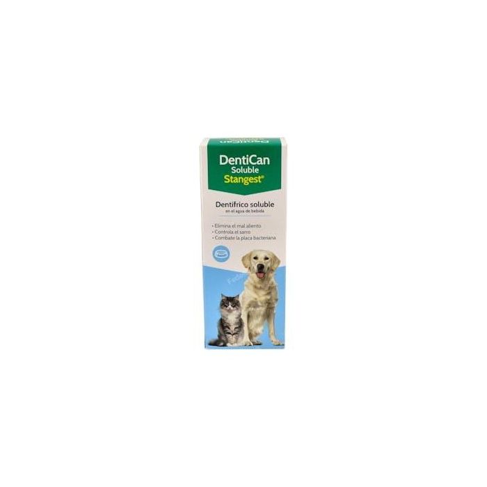 Stangest Dentican Soluble 500 mL - Solución para higiene bucal en perros