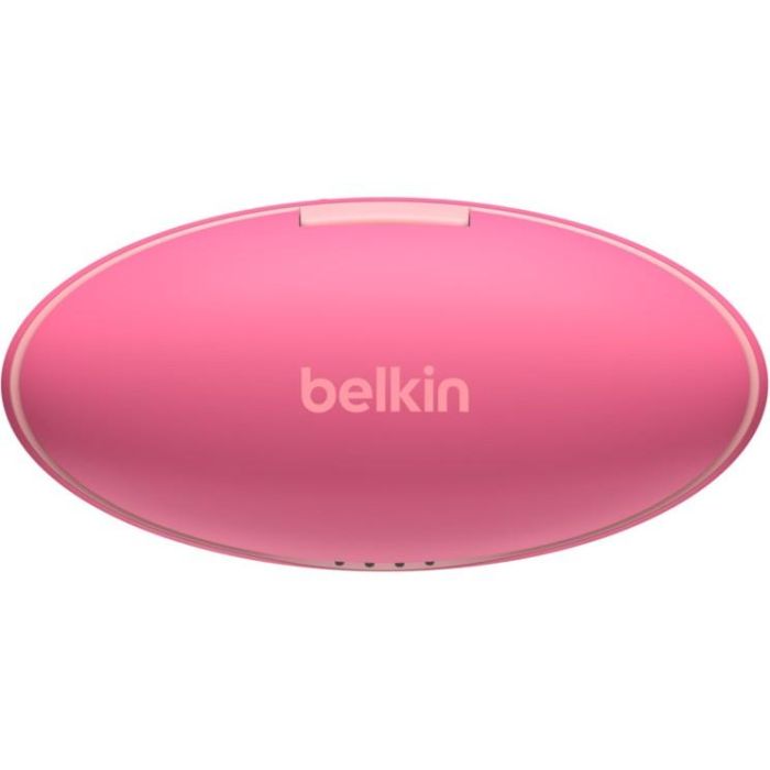 Auriculares con Micrófono Belkin PAC003BTPK Rosa 5 Auriculares con Micrófono Belkin PAC003BTPK Rosa 5