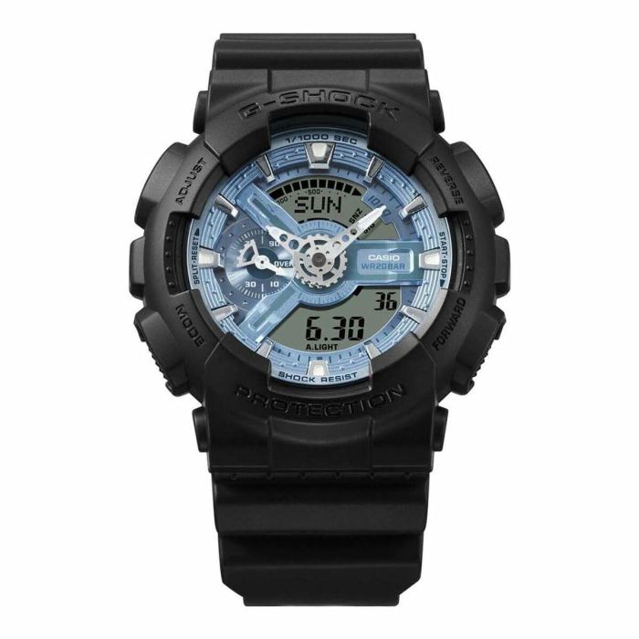 Reloj Hombre Casio G-Shock GA-110CD-1A2ER Negro 1