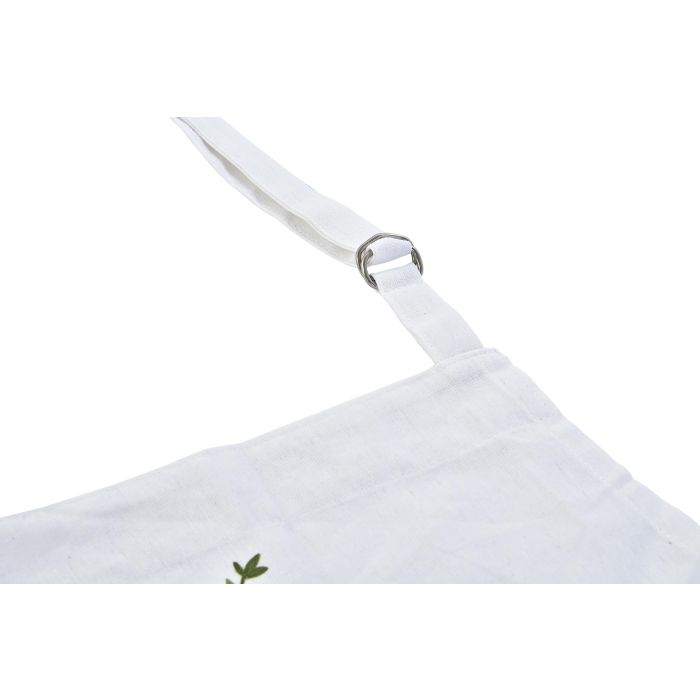 DKD Home Decor Delantal Tropic Garden Poliéster Tropical Multicolor Blanco 80x60 cm - Pack 4 Unidades (2 Sets) 1 DKD Home Decor Delantal Tropic Garden Poliéster Tropical Multicolor Blanco 80x60 cm - Pack 4 Unidades (2 Sets) 1