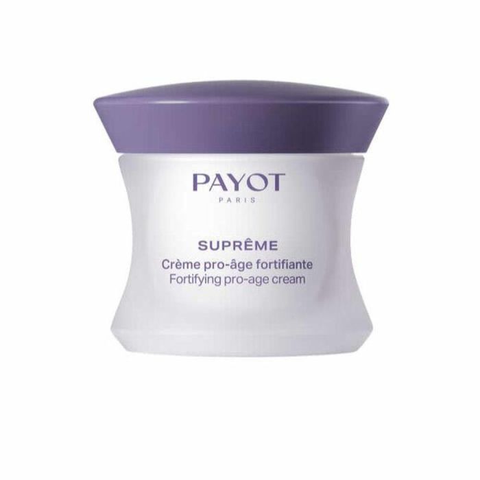 Payot SUPRÊME Creme Pro-Age Fortifiante Antiarrugas, Antiedad y Reafirmante con Ceramidas y Orquídea Negra 50 ml