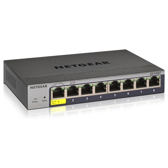 Switch Netgear GS108T-300PES 0 Switch Netgear GS108T-300PES 0