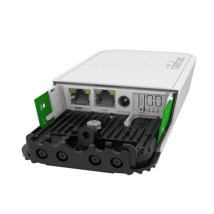 MikroTik Micro SIM, 2x Gigabit Ethernet, 802.11b/g/n/ac, 2G / 3G / LTE 6 1 MikroTik Micro SIM, 2x Gigabit Ethernet, 802.11b/g/n/ac, 2G / 3G / LTE 6 1