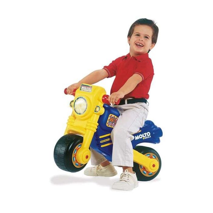 Molto Correpasillos Cross Clásico, Vehículo Infantil de 63 cm, para Bebés a Partir de 18 Meses, Material Plástico de Alta Durabilidad 2 Molto Correpasillos Cross Clásico, Vehículo Infantil de 63 cm, para Bebés a Partir de 18 Meses, Material Plástico de Alta Durabilidad 2