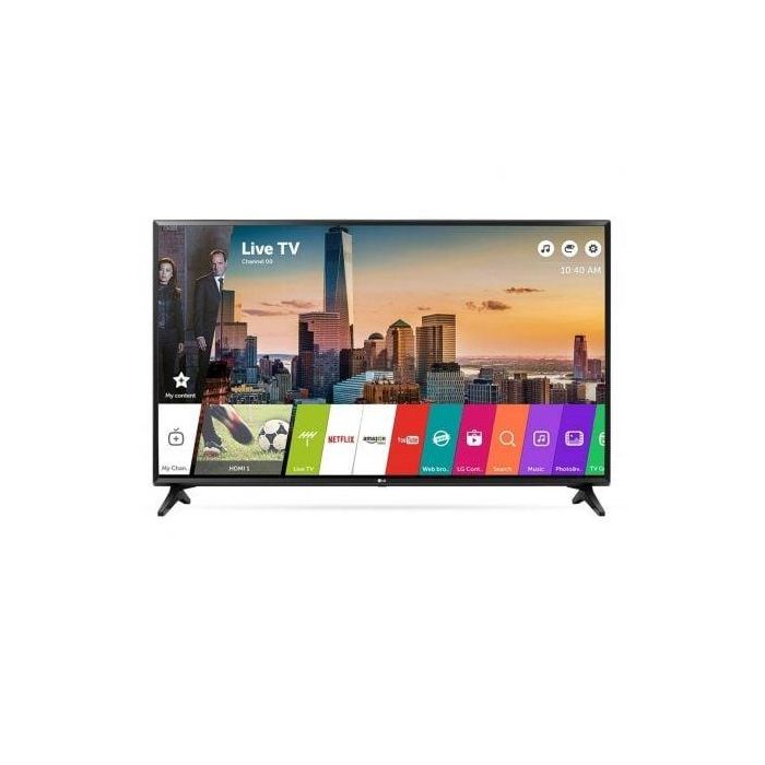 TV LED LG 49LJ594V - 49"/124.4CM - FULLHD 1920X1080P - DCI-P3 - AUDIO 10W - 1XUSB REC - 2X HDMI - VIRTUAL SOUND PLUS - SMART TV - WiFi - WEBOS 3.5 TV LED LG 49LJ594V - 49"/124.4CM - FULLHD 1920X1080P - DCI-P3 - AUDIO 10W - 1XUSB REC - 2X HDMI - VIRTUAL SOUND PLUS - SMART TV - WiFi - WEBOS 3.5