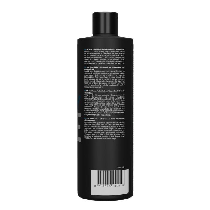 Lubricante Anal Cobeco 500 ml 1 Pieza 1 Lubricante Anal Cobeco 500 ml 1 Pieza 1