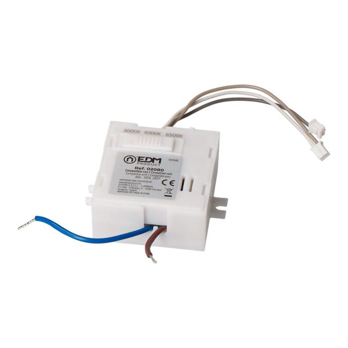 Edm Recambio Transformador 32574, 32577 para Aplique Circular y Cuadrado 3CCT 12W