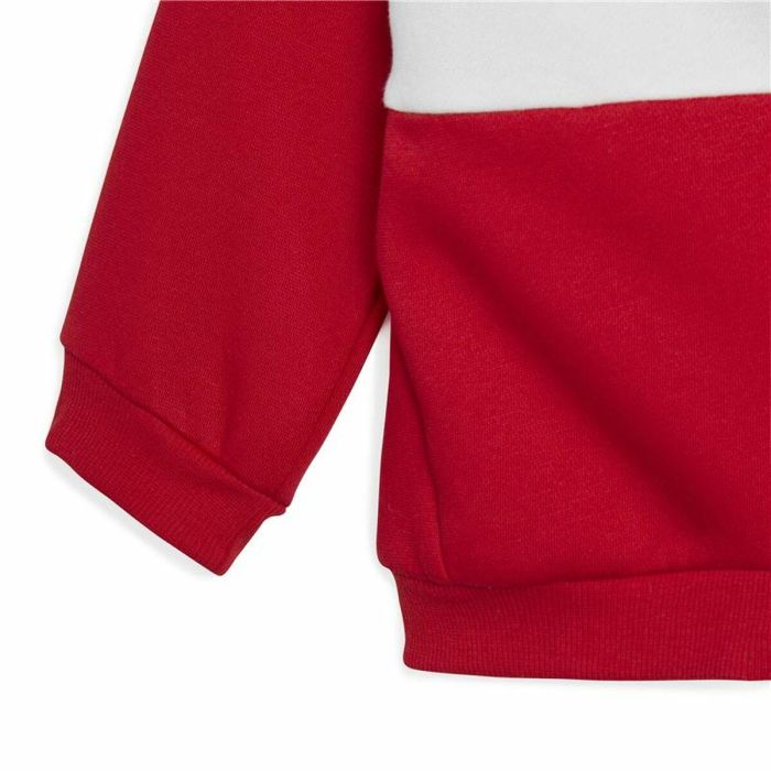 Chándal Infantil Adidas I 3S Tib Fl Ts Rojo 2