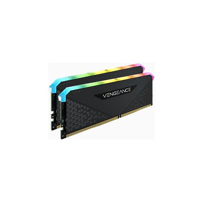 Corsair Vengeance RGB 32GB (2x16GB) DDR4 3200MHz CL16 Kit Memoria RAM
