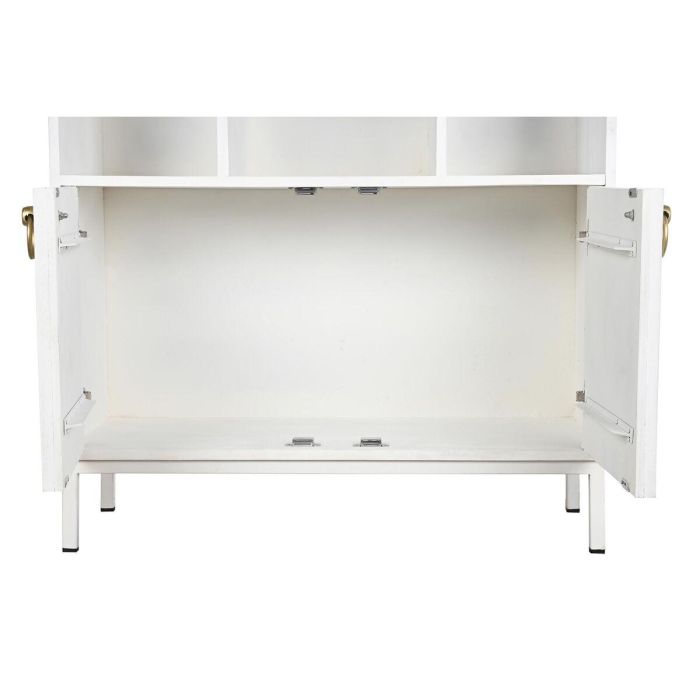 Estanteria Moderno DKD Home Decor Blanco 40 x 180 x 90 cm 1 Estanteria Moderno DKD Home Decor Blanco 40 x 180 x 90 cm 1