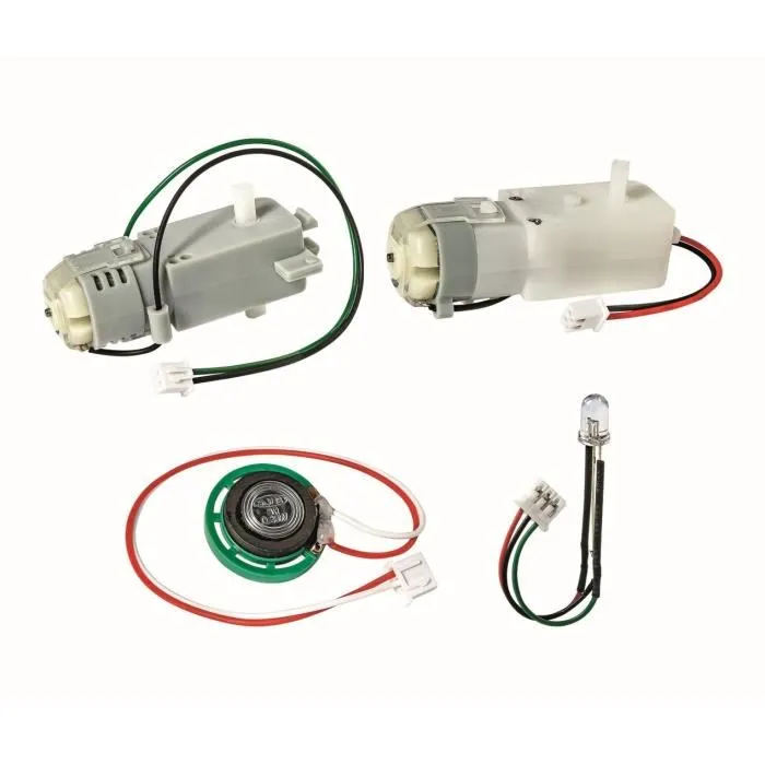 Clementoni Robot Evolution 2.0 para montar y programar CLE8005125527373 - 4 modos de juego - Made in Italy 3