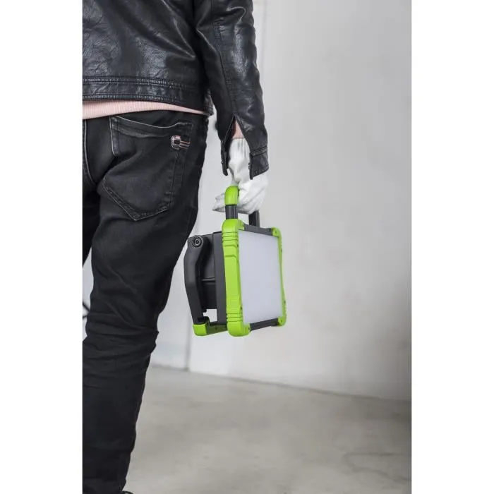 GAO Foco LED Obra 30W 3000 Lúmenes IP54 con Cable de 3m 1