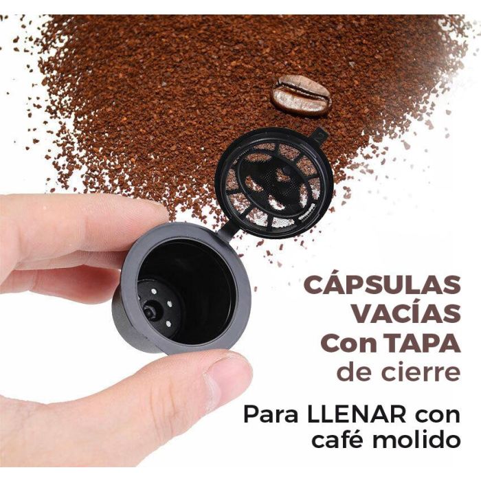 Set de 5 Cápsulas de Café Quttin con Accesorios (12 Cajas) 7 Set de 5 Cápsulas de Café Quttin con Accesorios (12 Cajas) 7