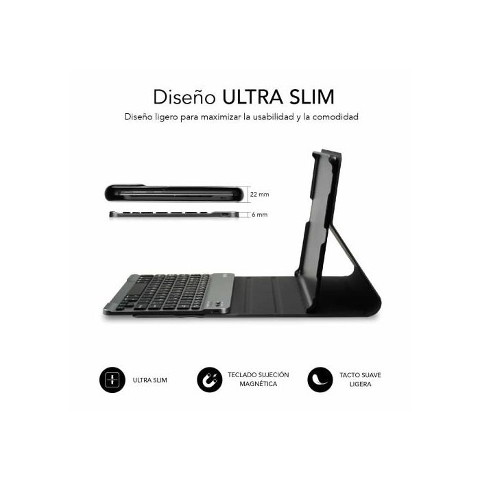 SUBBLIM KeyTab Pro BT Samsung Tab A9+ 11 5 SUBBLIM KeyTab Pro BT Samsung Tab A9+ 11 5