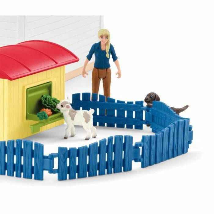 Schleich 42607 Hotel para animales del Mundo Agrícola 3 Schleich 42607 Hotel para animales del Mundo Agrícola 3