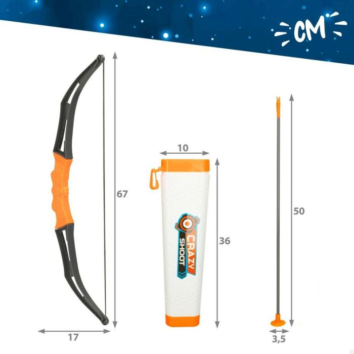 Set de Tiro con Arco Colorbaby 6 Unidades 3