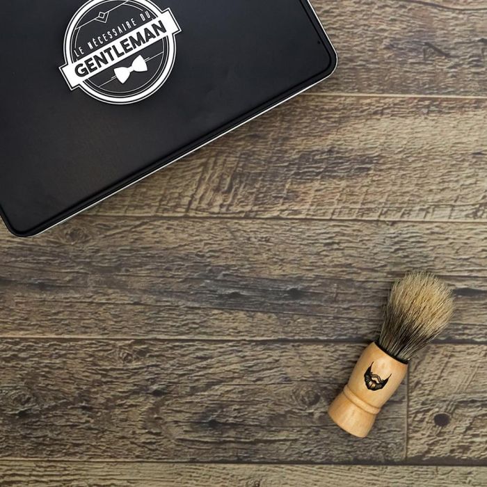 Cosmetic Club Barber Shop Brocha de Afeitar para Barbero Profesional 1