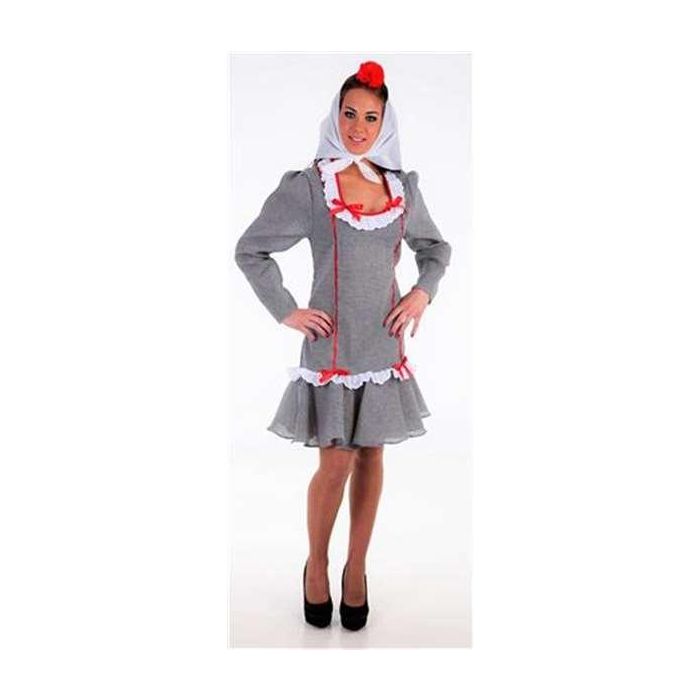 Disfraz adulto chulapa corta talla m Disfraz adulto chulapa corta talla m