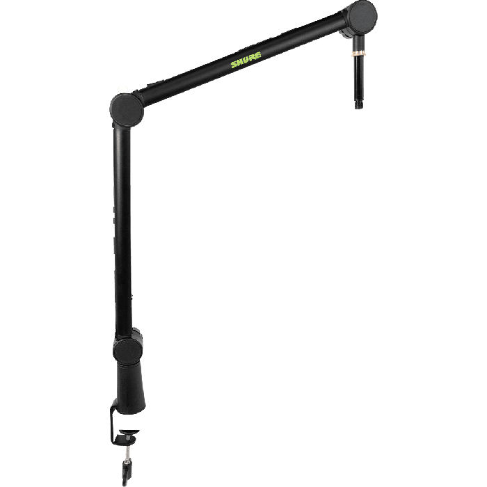 SBG Soporte de Micrófono Articulado con Pinza para Broadcast, Podcast y Streaming, Hasta 940mm Extensión, Carga 2kg