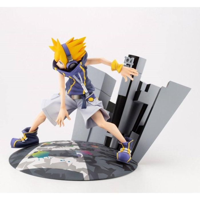 Kotobukiya Figura ARTFXJ The World Ends with You The Animation 1/8 17cm Edición Bonus 1 Kotobukiya Figura ARTFXJ The World Ends with You The Animation 1/8 17cm Edición Bonus 1